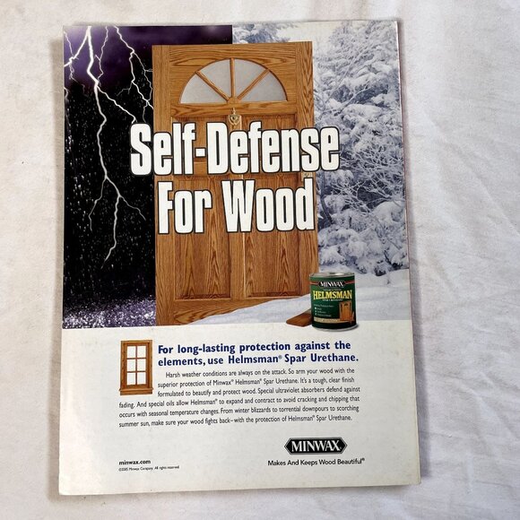 Handyman Woodworking Magazine Vol 13 Issue 69 No 2 Mar April 2005 u Sheltered Sw - Picture 4 of 10